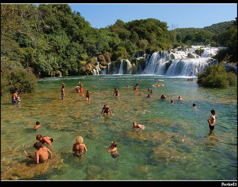 Из Дубровника в Национальный парк Хорватии - Крка. Водопады реки Крка - фото 3