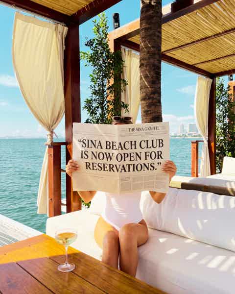 Sina Beach Club: необычный день на воде в Паттайе - фото 2