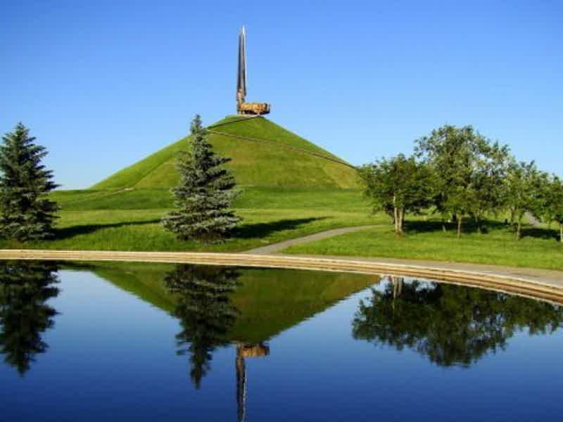 Мемориальный комплекс «Хатынь» и Курган Славы - фото 15