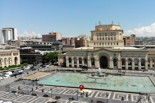 Виды Пешая экскурсия по центру Еревана