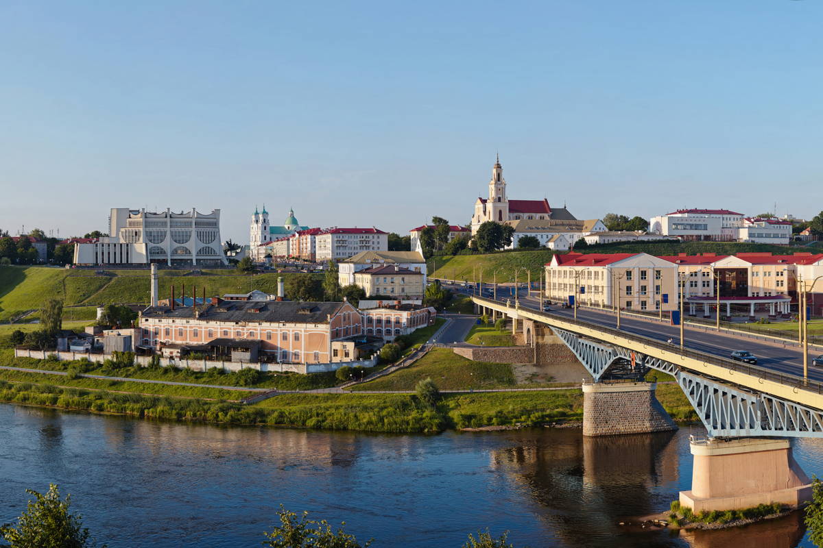 Обзорная экскурсия по Гродно
