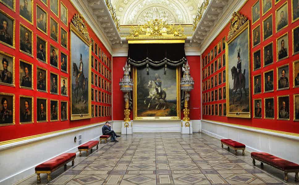 Экскурсия в Зимний дворец и музей Эрмитаж - фото 2