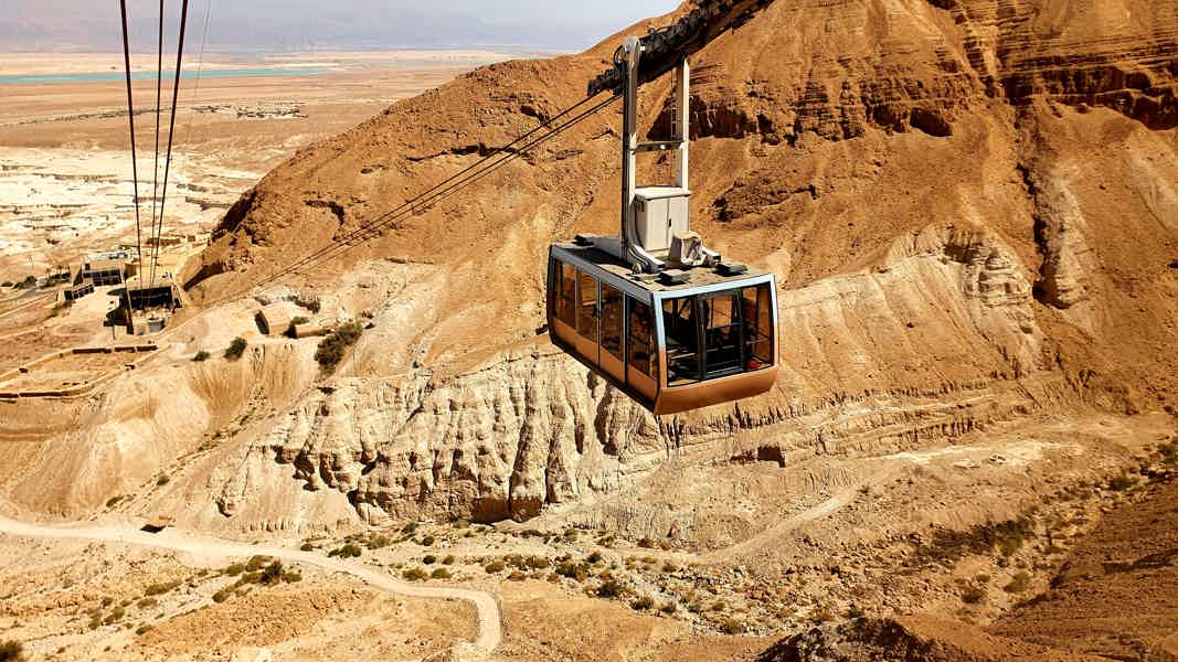 Мертвое море и Иудейская пустыня - фото 4