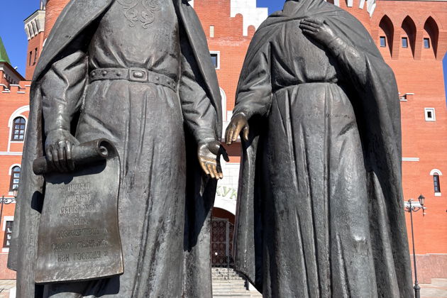 Йошкар-Ола: все оттенки красного