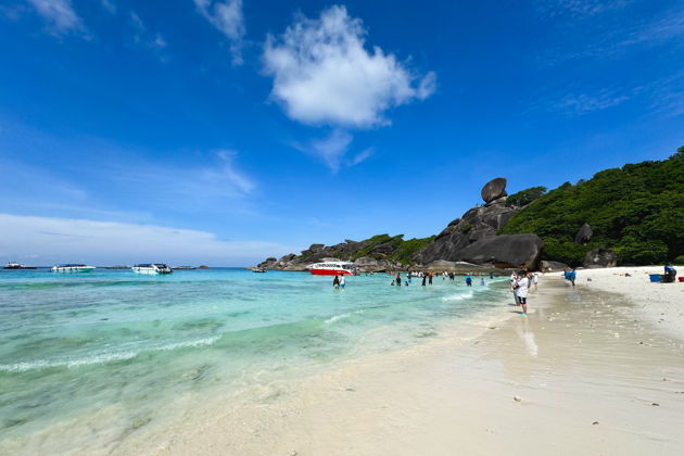 Однодневный тур на Симиланские острова