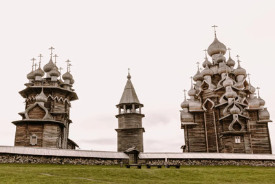 Легендарные острова Карелии 2: шедевры острова Кижи — Москва