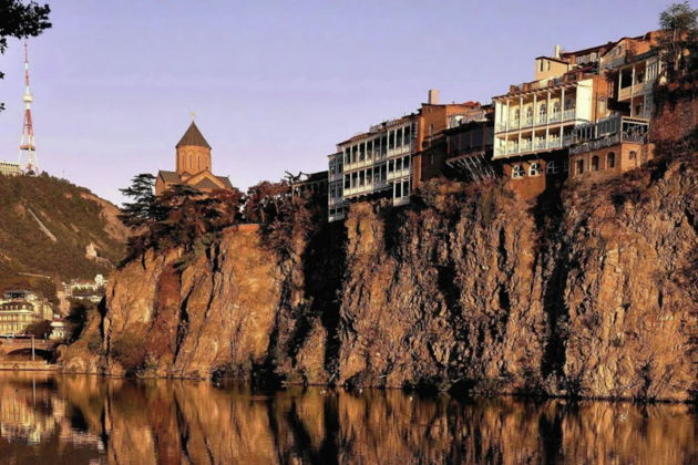 Виды Старый Тбилиси: история, архитектура и люди