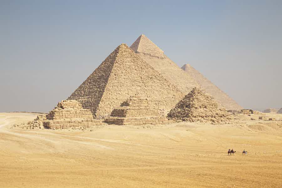 Египетские пирамиды — экскурсия для детей с личным гидом - фото 3