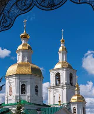 Осмотрим Дивеевский монастырь