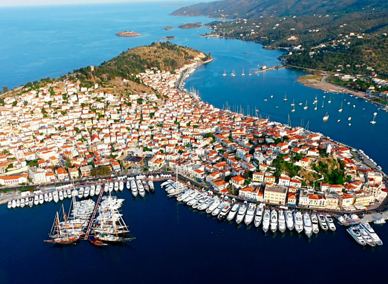 One Day Cruise - Visit 3 Islands in one day — tour in Athens, Greece | Pokataem