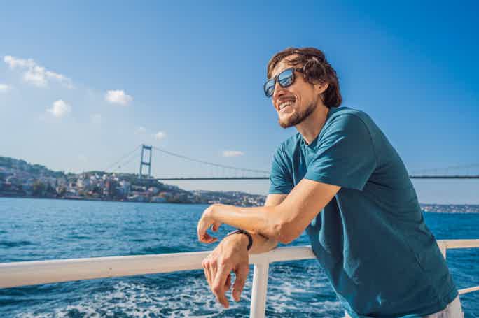 Bosphorus Guided Boat Ride
