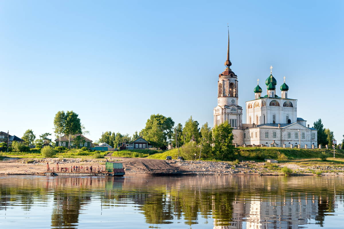 Сольвычегодск: 500 лет истории