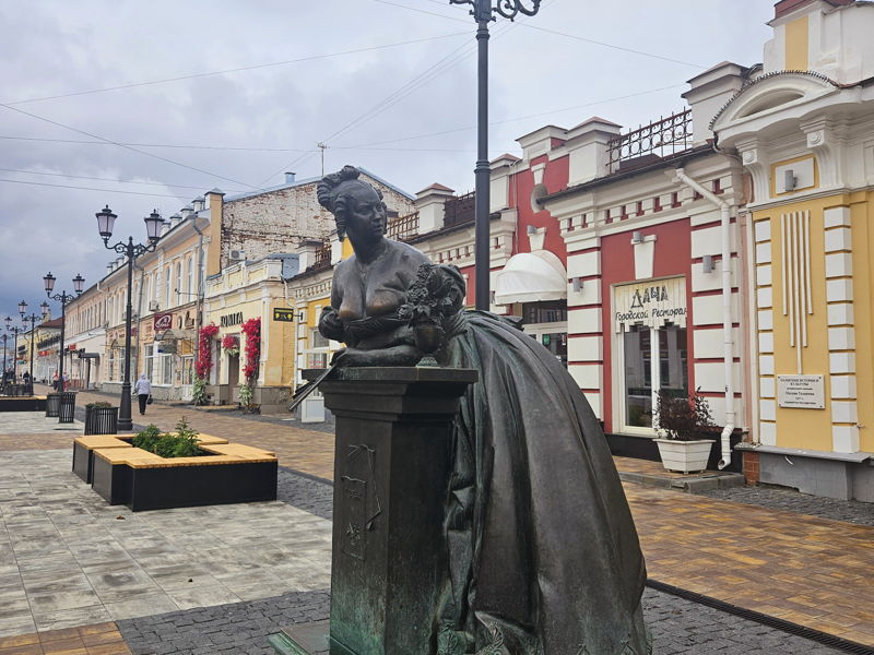 Прогулка по «Тамбовскому  Арбату»