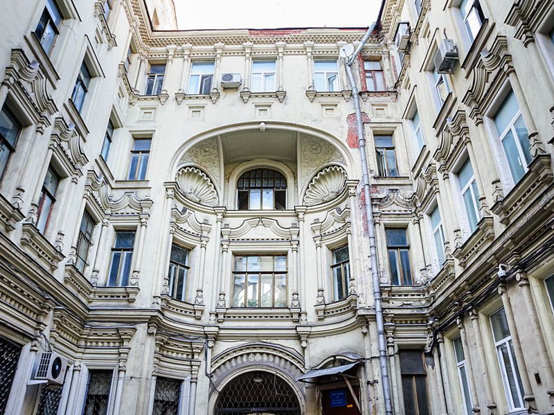 Неизвестная Москва: Аудиопрогулка по дворикам и переулкам  - экскурсия в Москва, Россия