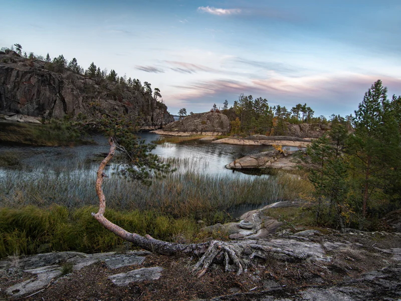 Водная прогулка на катере по Ладожским шхерам — фото 5, Сортавала | Покатаем