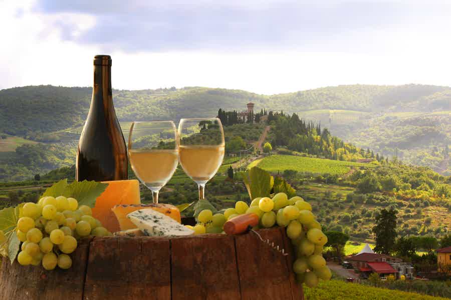 An impressive piece of Florence: Tuscany Wine Relishing Whole-Day Trip - photo 6