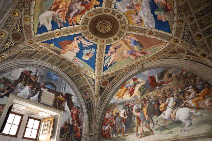 Экскурсия музеи Ватикана и Собор Святого Петра - фото 3