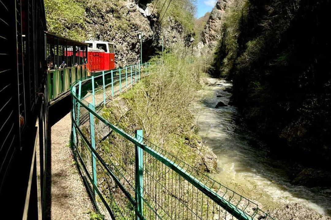 Авторский тур в Гуамское ущелье: горные пейзажи и отдых в термах — фото 2