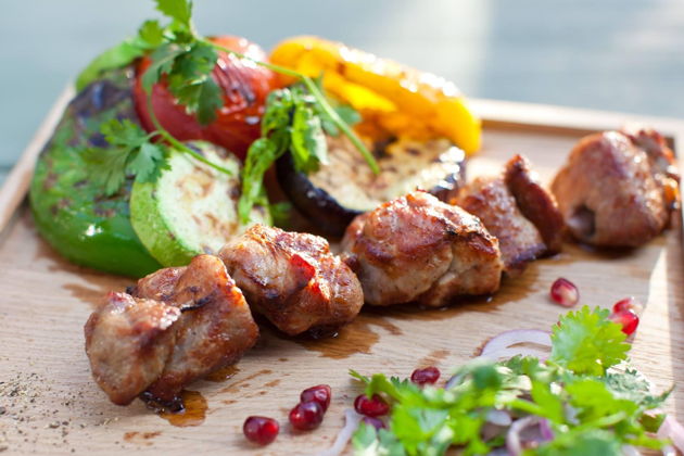 Виды Вкусный променад по Тбилиси или скажи «нет» диетам