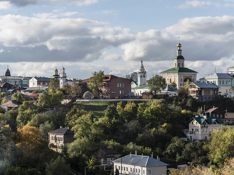 Пешеходная прогулка по центру Владимира — фото 5, Владимир | Покатаем
