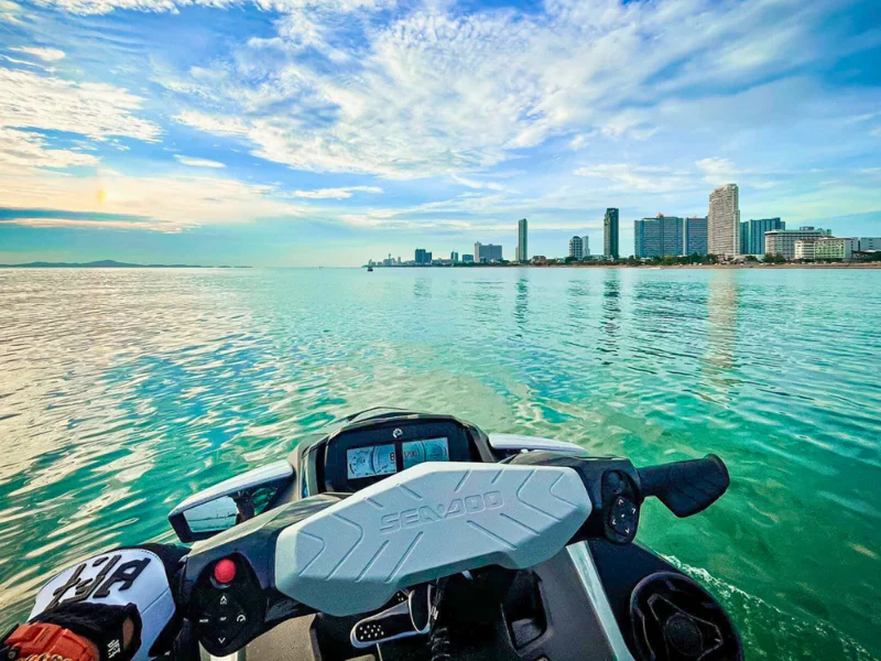 Jet Ski-гидроциклы: запустите адреналин на максимум — фото 3, Паттайя | Покатаем