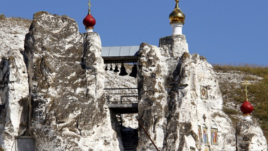 Павловская верфь — пещерный мужской монастырь Белогорье 