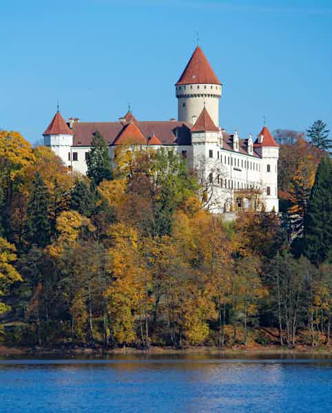 Чешский Крумлов, замок Конопиште и барочное село Голашовице - фото 3