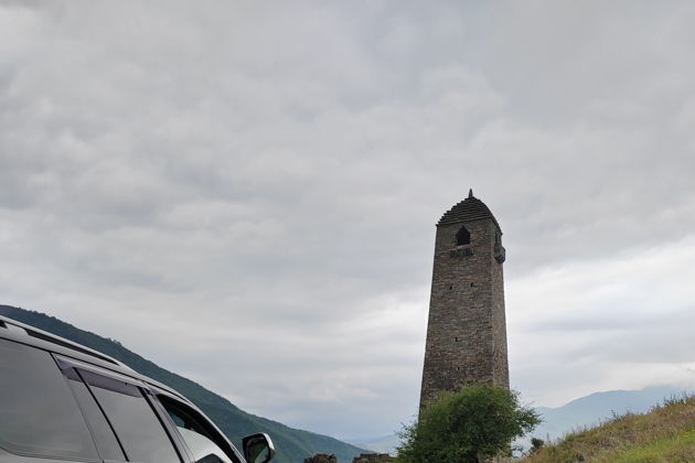 Виды Древние башни и водопады Аргунского ущелья