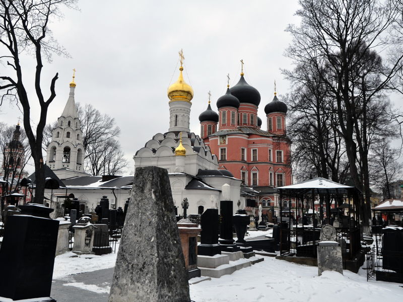 К Донскому монастырю дорогой  Ризы Господней  - экскурсия в Москва, Россия