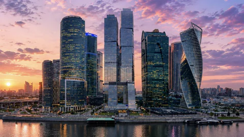 Небоскрёбы Москва-Сити: прогулка-квест с аудиогидом