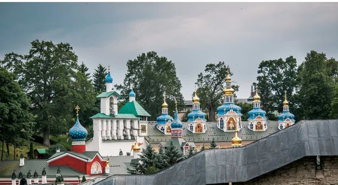 Крепости земли Псковской: Старый Изборск- Печоры. - фото 3