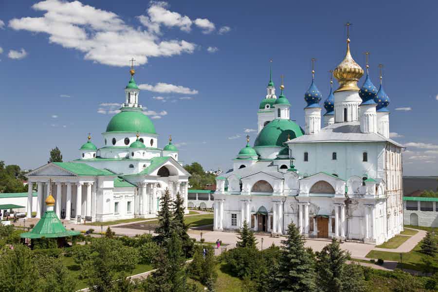 Святыни Ростова: четыре главных монастыря на транспорте туристов - фото 2