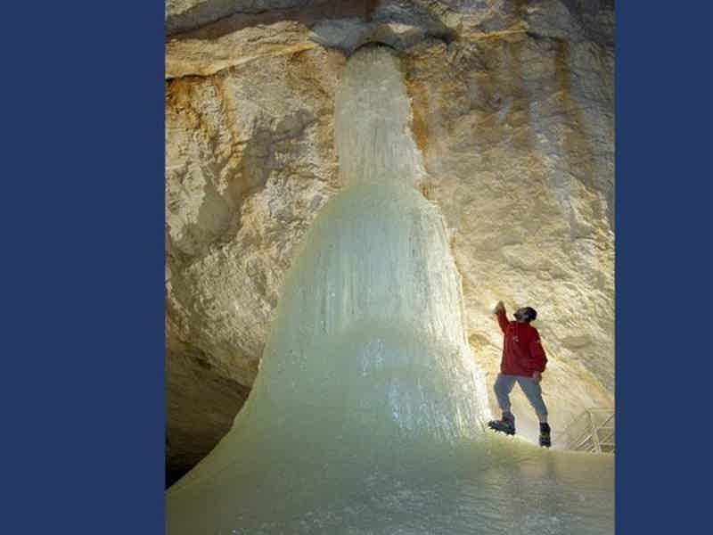 Пещера "МИР ЛЕДЯННЫХ ВЕЛИКАНОВ" — Фантастический Мир Льда в Альпах - фото 4