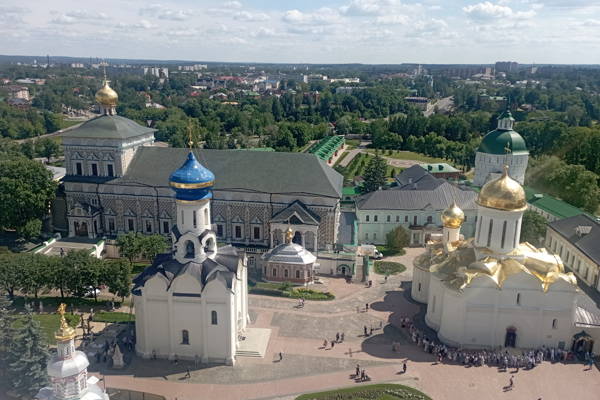 Здесь начинается Святая Русь! — тур по Лавре и исторической части Посада