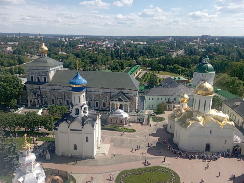 Здесь начинается Святая Русь!  - экскурсия в Сергиев Посад, Россия
