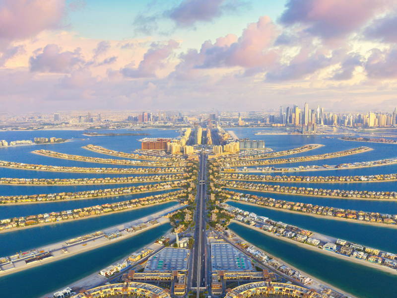 Билеты на смотровую площадку The View at The Palm