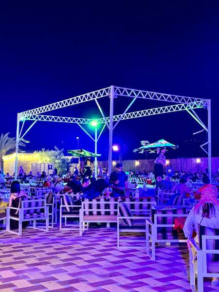 Сафари в пустыне Lah Bab с премиум ужином в VIP кемпинге - фото 16