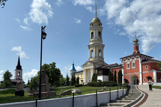 Главное изображение экскурсии - Белёв — древний город крепостей, монастырей и знаменитой пастилы