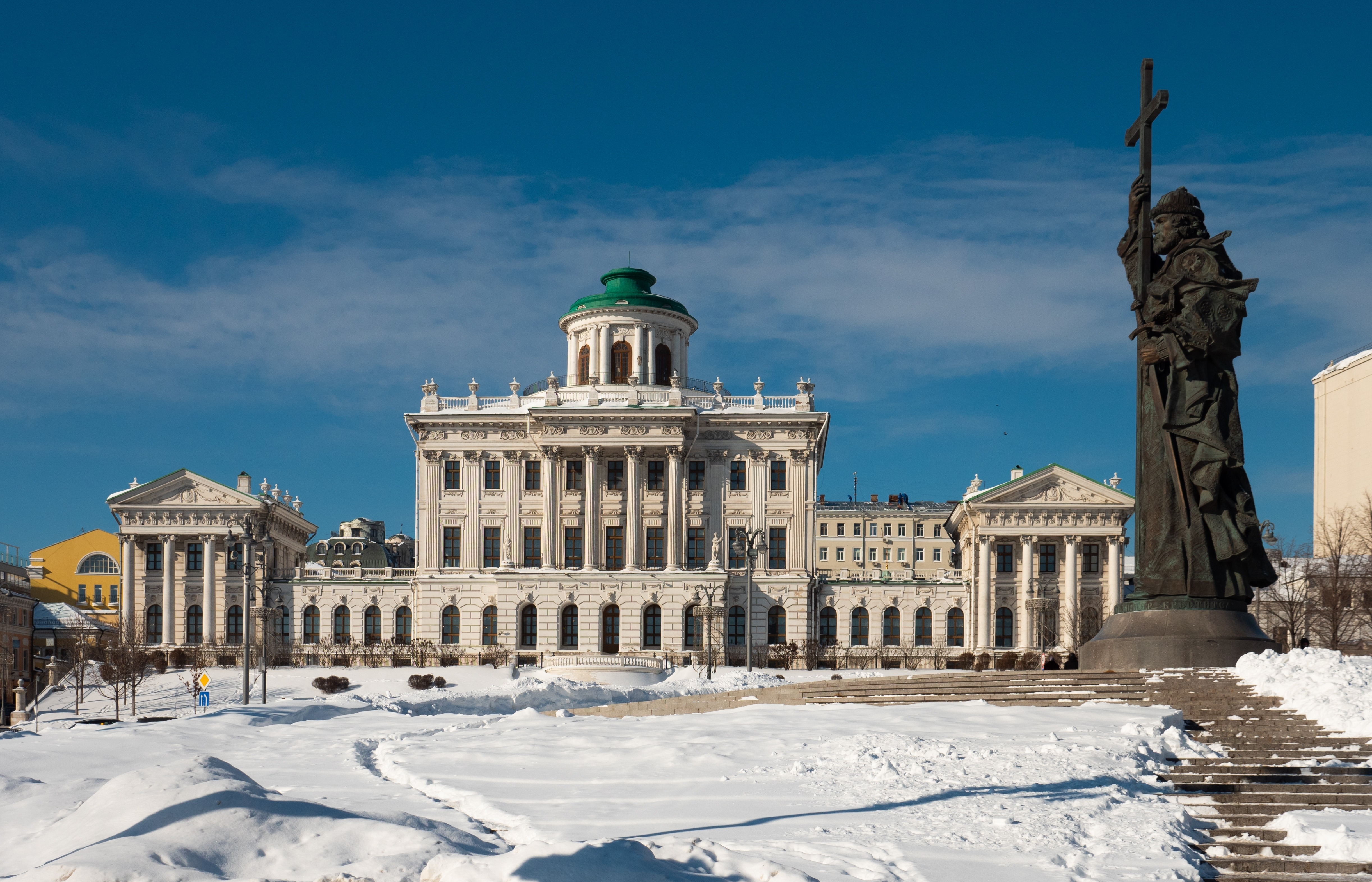 Маршрут Москвы