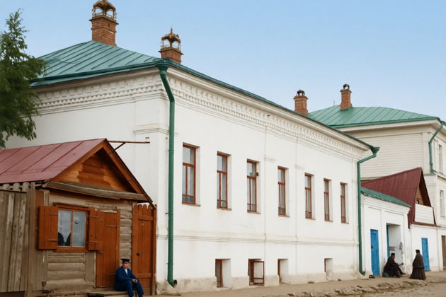 Волга зовёт: от Тверицкой слободы к святыням Толги