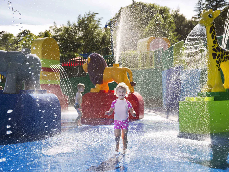 Царство воды и кубиков Lego: аквапарк Legoland из Шарджи — фото 7, Шарджа | Покатаем