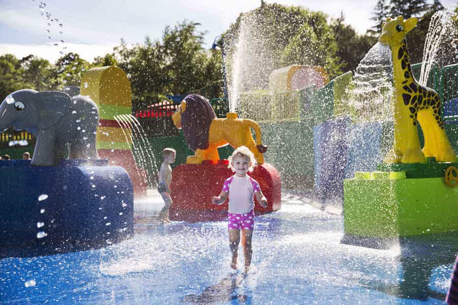 Царство воды и кубиков Lego: аквапарк Legoland из Шарджи - фото 3