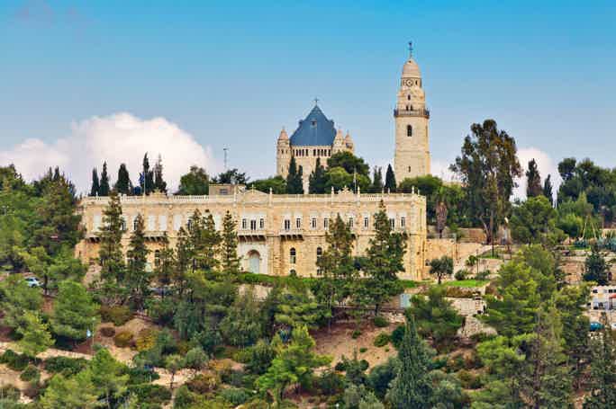 От Елеонской до Сионской Горы — древнейшее кладбище Иерусалима 