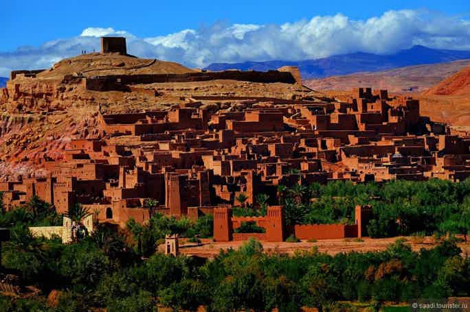 Обзорная экскурсия по Марракешу и его окрестностям (берберская деревня и другое)