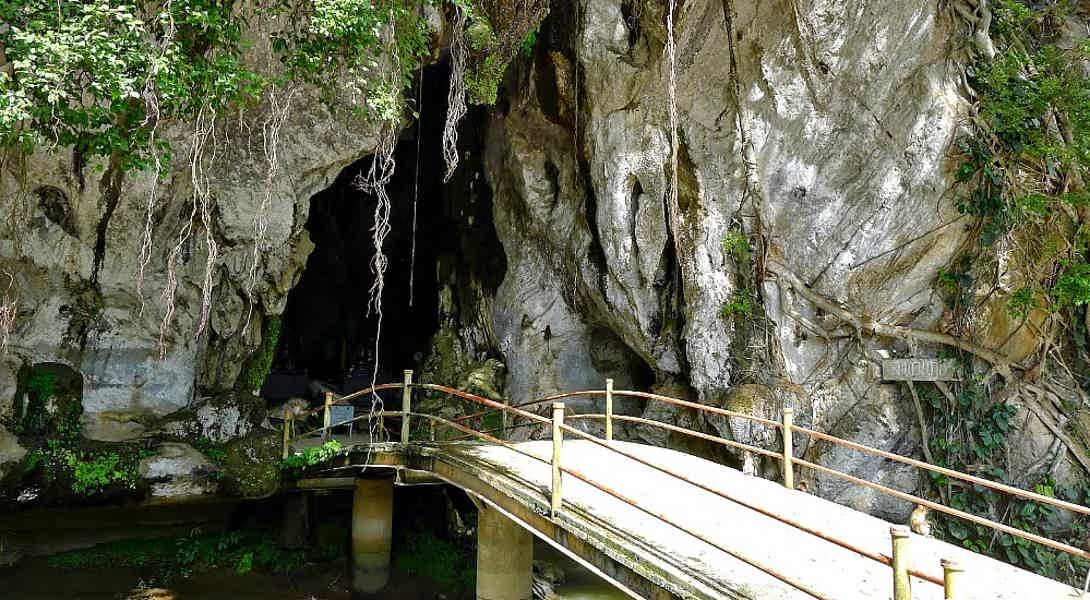 Затерянный мир - пещеры и водопады - фото 4