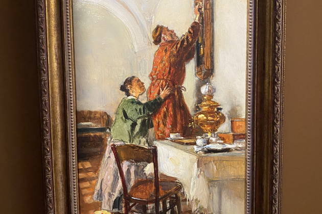 Выставка братьев Маковских в музее Фаберже: Любовь земная и любовь небесная