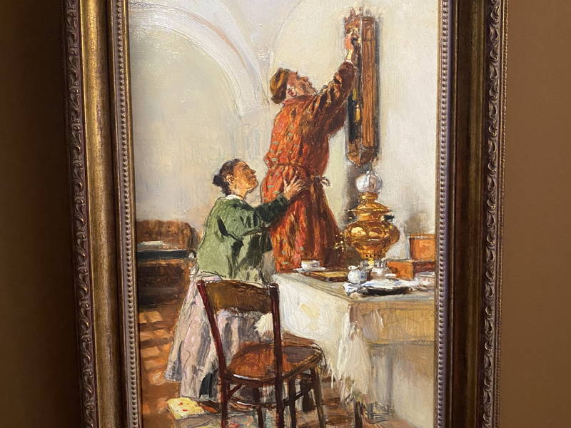 Выставка братьев Маковских в музее Фаберже: Любовь земная и любовь небесная