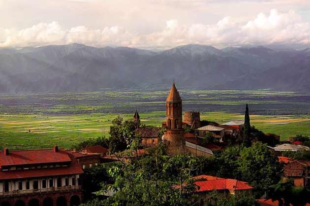 Кахетия — винный регион Грузии