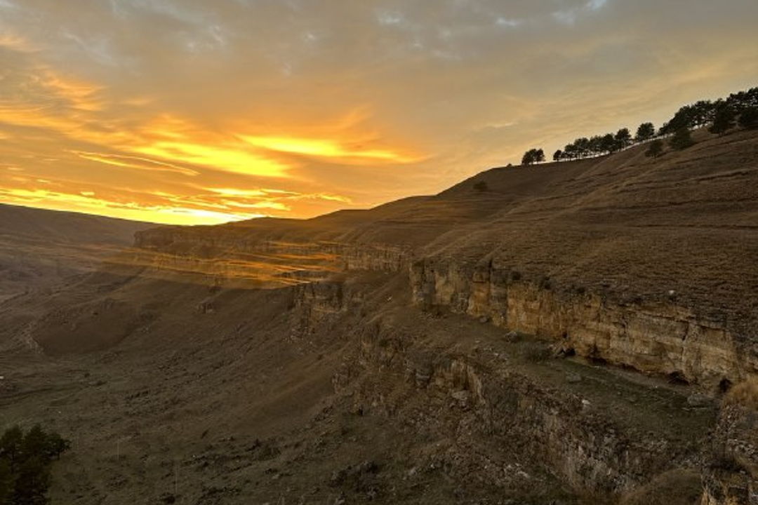 Конная прогулка по окрестностям Кисловодска к селу Элькуш — фото 1