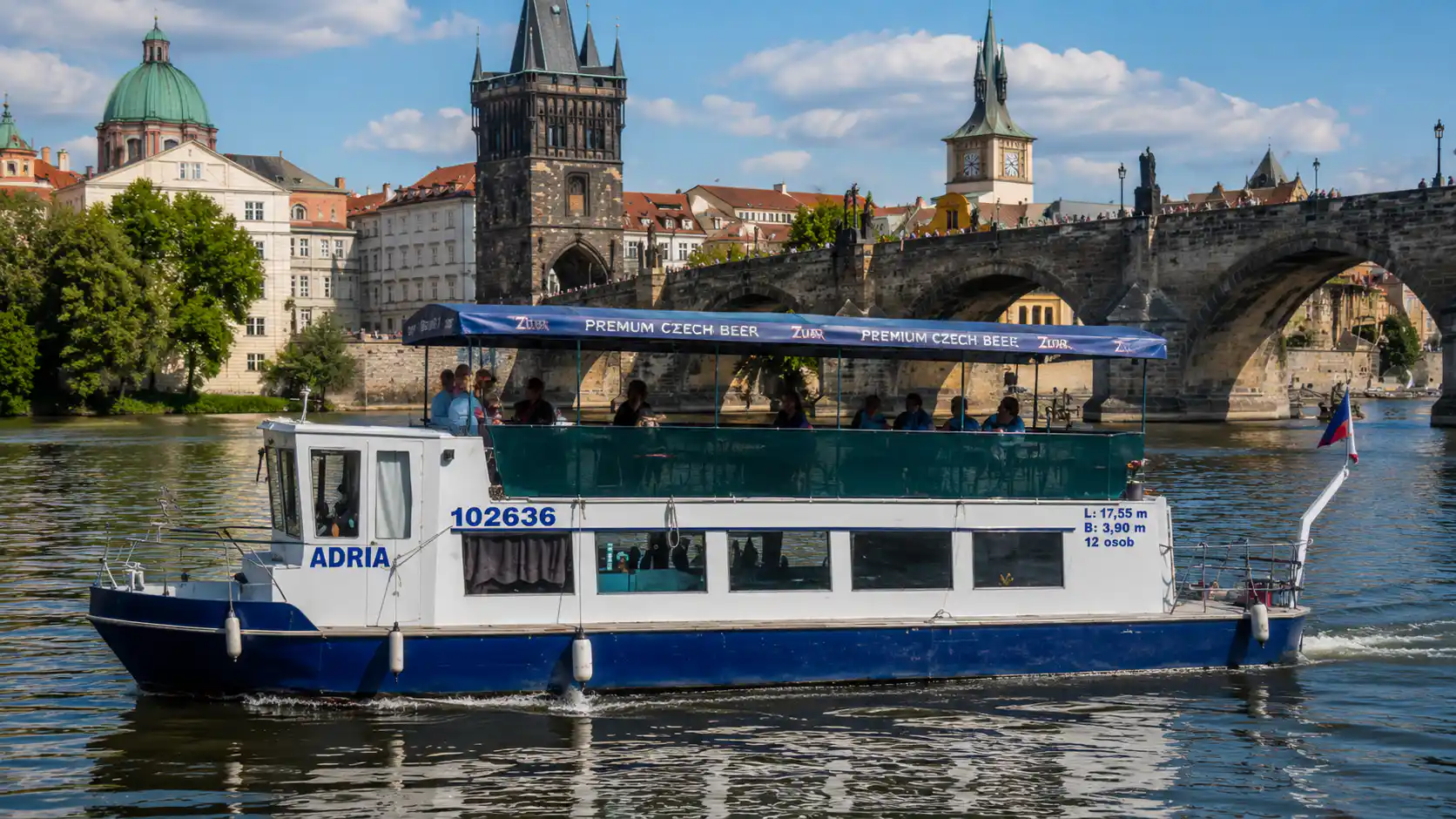 Adria boat